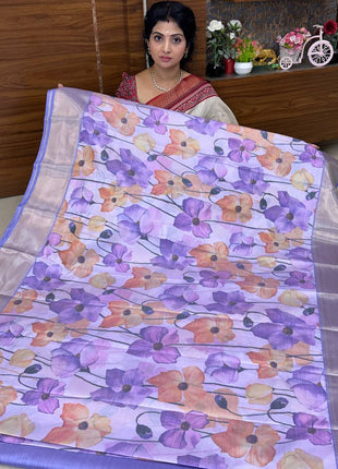 Printed Pure Silk