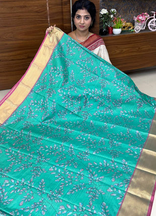Printed Pure Silk