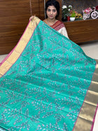Printed Pure Silk