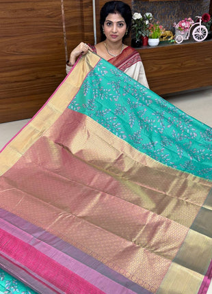 Printed Pure Silk