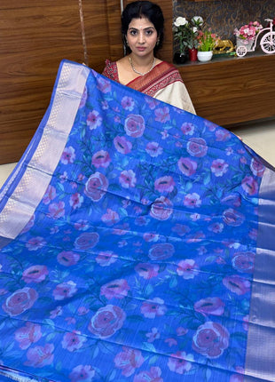 Printed Pure Silk