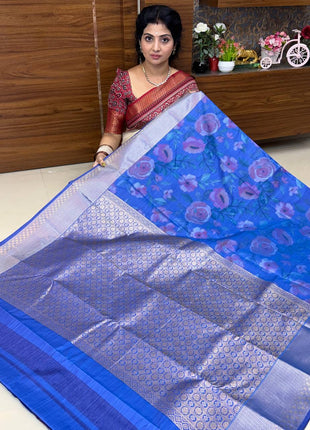 Printed Pure Silk