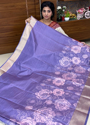 Printed Pure Silk