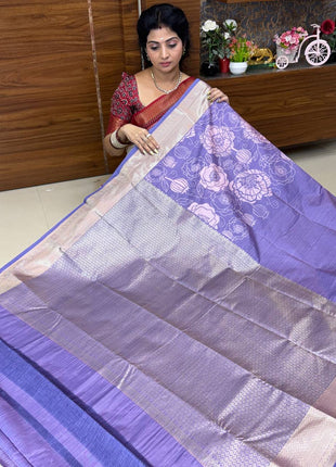 Printed Pure Silk