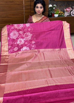 Printed Pure Silk