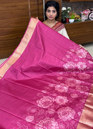 Printed Pure Silk