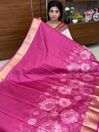 Printed Pure Silk