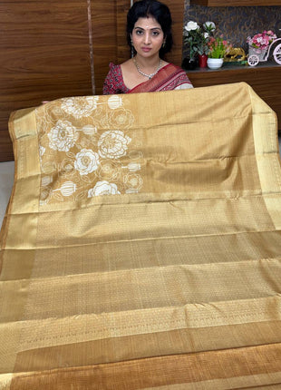 Printed Pure Silk