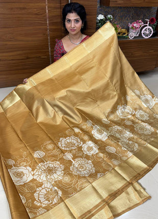 Printed Pure Silk