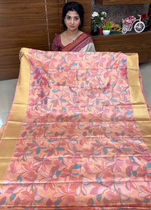 Printed Pure Silk