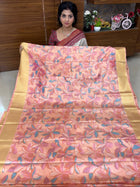 Printed Pure Silk