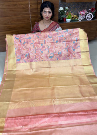 Printed Pure Silk