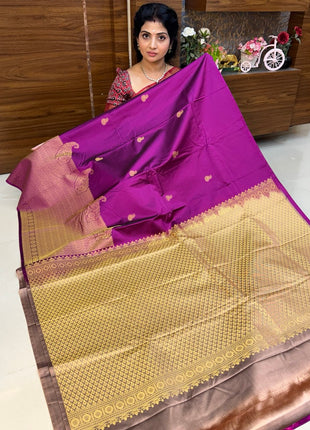 Premium Kanchi Gold Zari