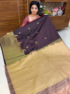 Premium Kanchi Gold Zari