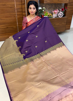 Premium Kanchi Gold Zari