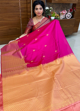 Premium Kanchi Gold Zari