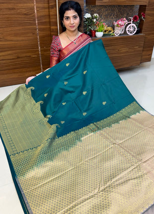 Premium Kanchi Gold Zari