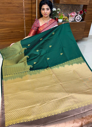 Premium Kanchi Gold Zari