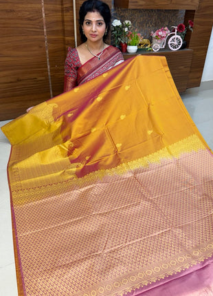 Premium Kanchi Gold Zari