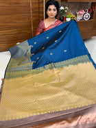 Premium Kanchi Gold Zari