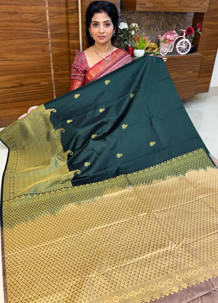 Premium Kanchi Gold Zari