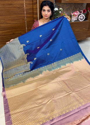 Premium Kanchi Gold Zari
