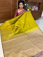 Premium Kanchi Gold Zari