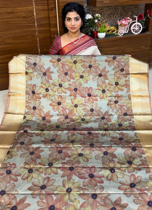 Printed Pure Silk