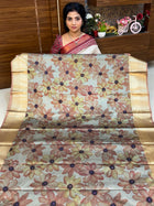 Printed Pure Silk