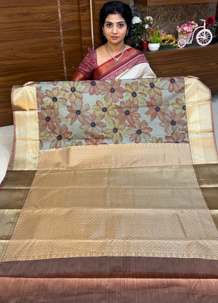 Printed Pure Silk