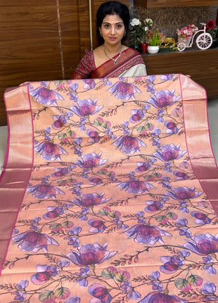 Printed Pure Silk