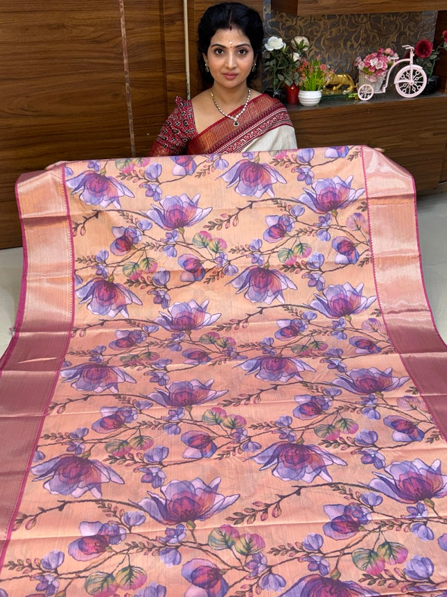 Printed Pure Silk