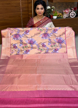 Printed Pure Silk