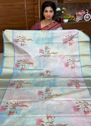 Printed Pure Silk