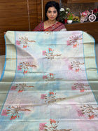 Printed Pure Silk
