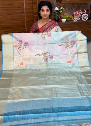 Printed Pure Silk