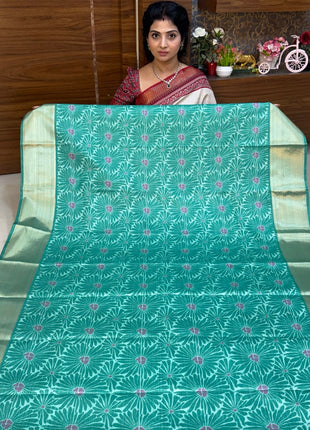 Printed Pure Silk