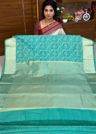 Printed Pure Silk