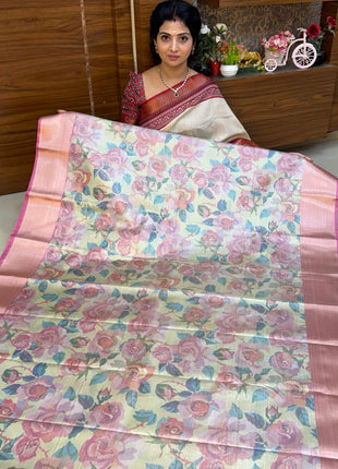 Printed Pure Silk