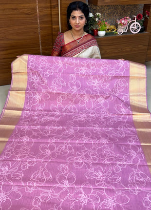 Printed Pure Silk