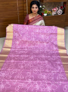 Printed Pure Silk