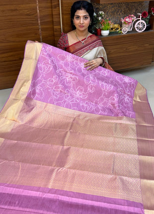 Printed Pure Silk