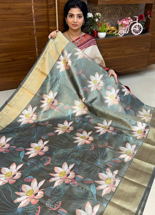 Printed Pure Silk