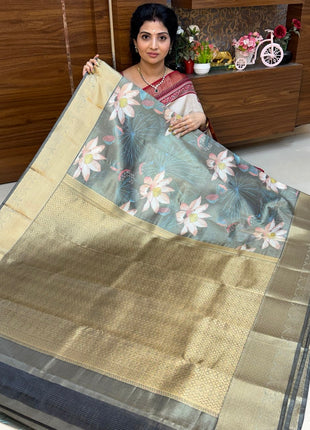 Printed Pure Silk