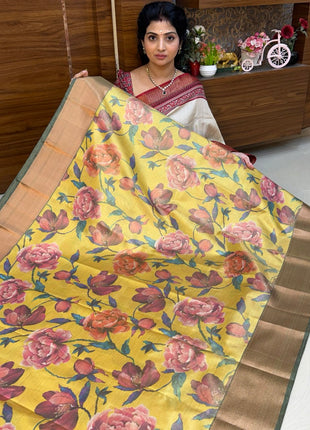 Printed Pure Silk