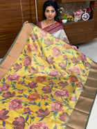 Printed Pure Silk