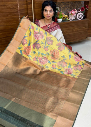 Printed Pure Silk