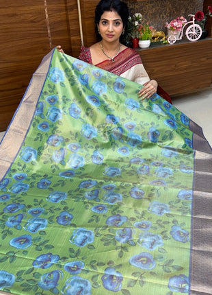 Printed Pure Silk