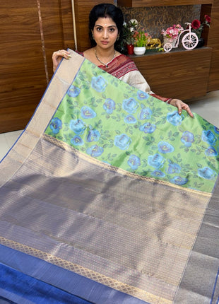 Printed Pure Silk
