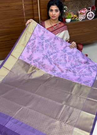 Printed Pure Silk